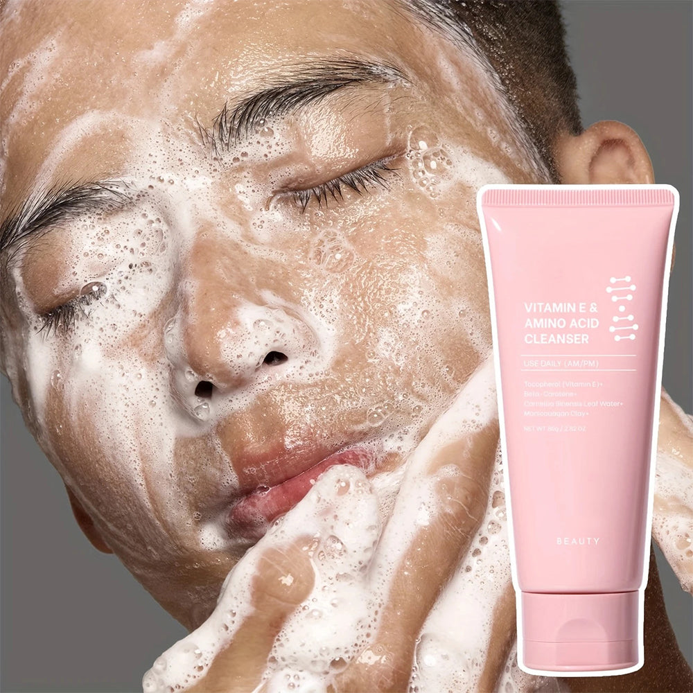 Alcohol-Free Pore-Cleansing & Moisturizing Facial Cleanser