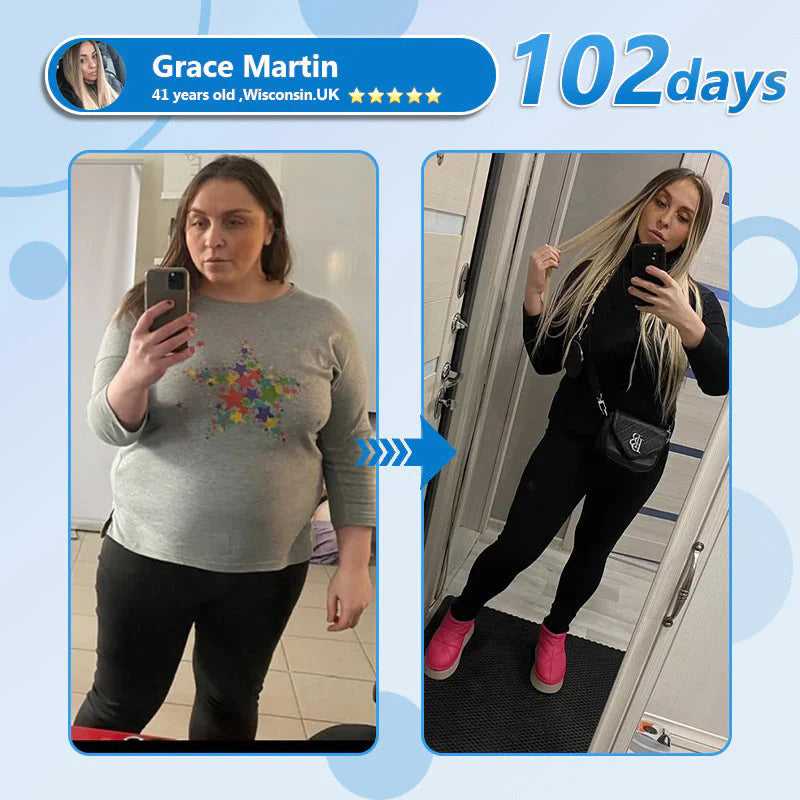 Yestree®👨⚕️ Nano Microneedle Patch with SMGT-GLP-1 & Matrixyl 3000 – Slimming, Skin Tightening, Blood Sugar Support, No Injection, 7-Day Result