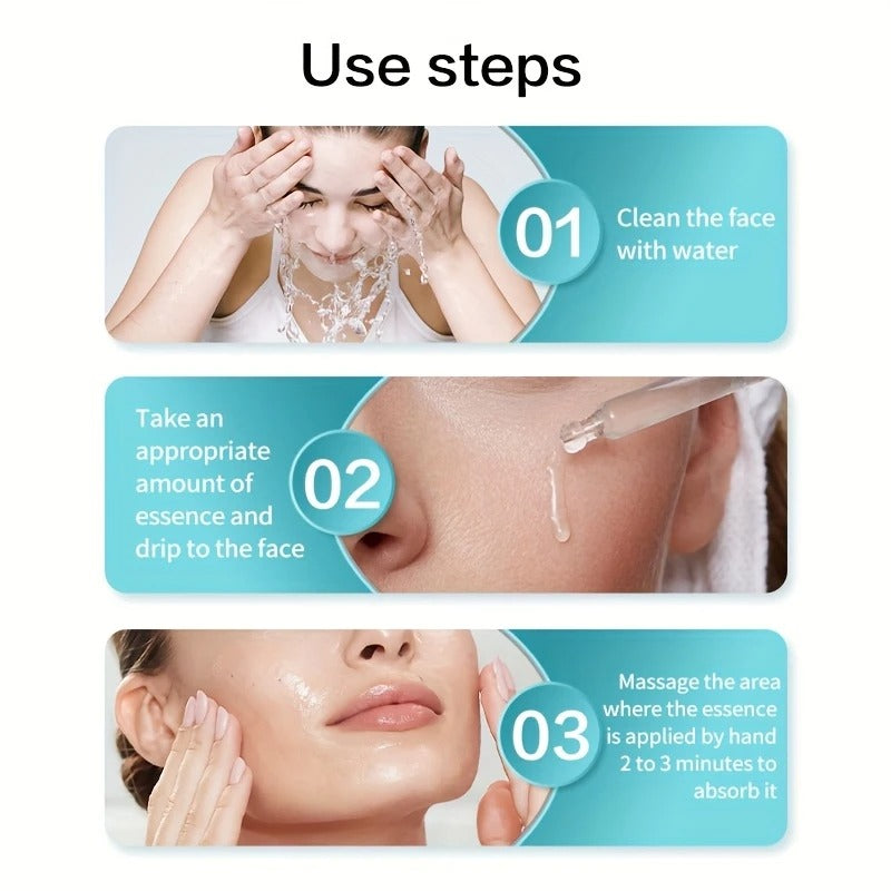 Hyaluronic Acid Serum,Rich In Hydrolyzed Sodium Hyaluronate