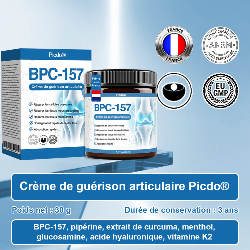 💖🦿🦿𝖯𝗂𝖼𝗱𝗼® BPC-157 Crème de Réparation des Articulations 🦴 Traite l'arthrite, la neuropathie, le rhumatisme, les blessures sportives et bien plus