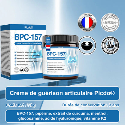 💖🦿🦿𝖯𝗂𝖼𝗱𝗼® BPC-157 Crème de Réparation des Articulations 🦴 Traite l'arthrite, la neuropathie, le rhumatisme, les blessures sportives et bien plus