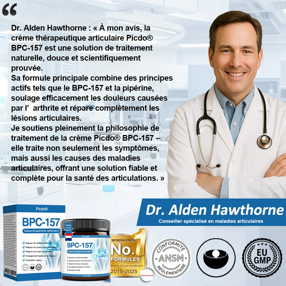 💖🦿🦿𝖯𝗂𝖼𝗱𝗼® BPC-157 Crème de Réparation des Articulations 🦴 Traite l'arthrite, la neuropathie, le rhumatisme, les blessures sportives et bien plus