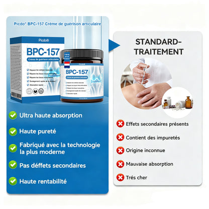 💖🦿🦿𝖯𝗂𝖼𝗱𝗼® BPC-157 Crème de Réparation des Articulations 🦴 Traite l'arthrite, la neuropathie, le rhumatisme, les blessures sportives et bien plus