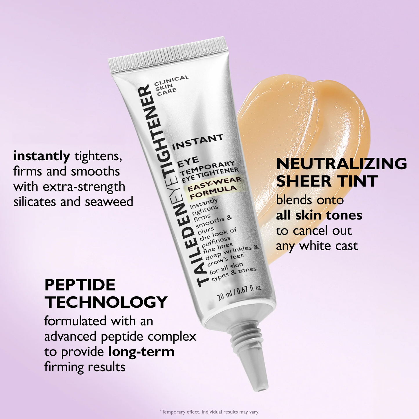 Instant face Tightener No-Filter Primer with Brush FREE ! !