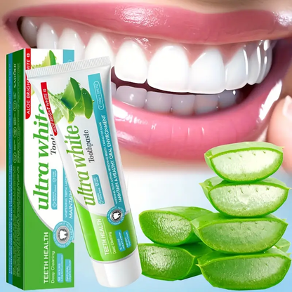 Minceetbien™ Aloe Vera Brightening Toothpaste, 100g - Deep Clean for Whiter Teeth