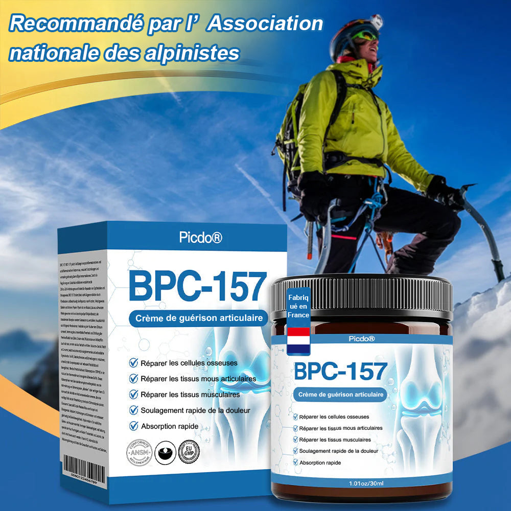 💖🦿🦿𝖯𝗂𝖼𝗱𝗼® BPC-157 Crème de Réparation des Articulations 🦴 Traite l'arthrite, la neuropathie, le rhumatisme, les blessures sportives et bien plus