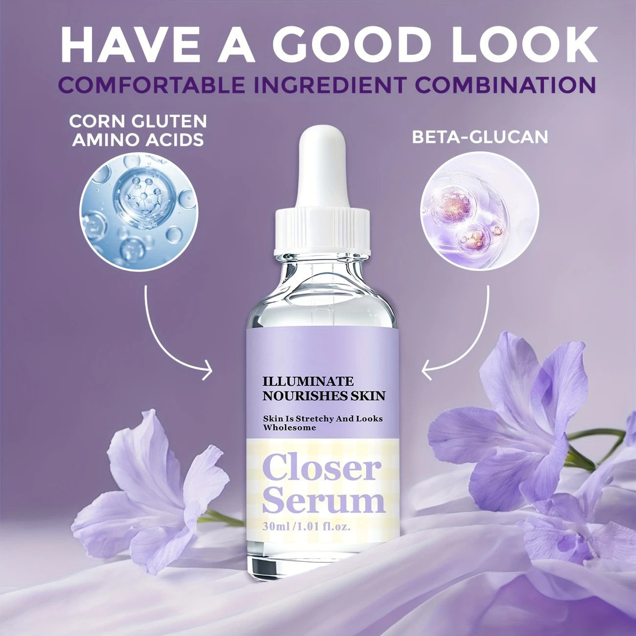 Hydrating, Firming, Gently Nourishing, Makes Skin Look Brighter, For Men And Women