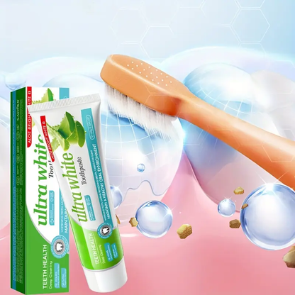 Minceetbien™ Aloe Vera Brightening Toothpaste, 100g - Deep Clean for Whiter Teeth