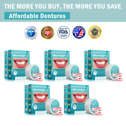 Official Store |Minceetbien™🗽 Moldable Dentures(⏰Limited Time 80% Off - Last 30 Minutes ⏰)