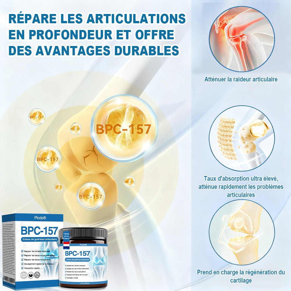 💖🦿🦿𝖯𝗂𝖼𝗱𝗼® BPC-157 Crème de Réparation des Articulations 🦴 Traite l'arthrite, la neuropathie, le rhumatisme, les blessures sportives et bien plus