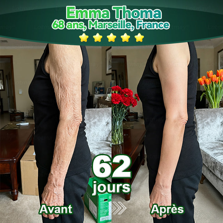 【Édition Exclusive Officiellement Autorisée】Lotmay® Sérum Oral de Cellules Souches et Peptides de Collagène 🛒(Raffermit et Tonifie la Peau Relâchée & Réduit la Formation de Rides）🌸