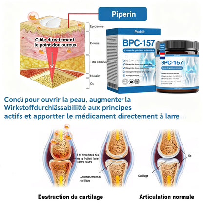 💖🦿🦿𝖯𝗂𝖼𝗱𝗼® BPC-157 Crème de Réparation des Articulations 🦴 Traite l'arthrite, la neuropathie, le rhumatisme, les blessures sportives et bien plus