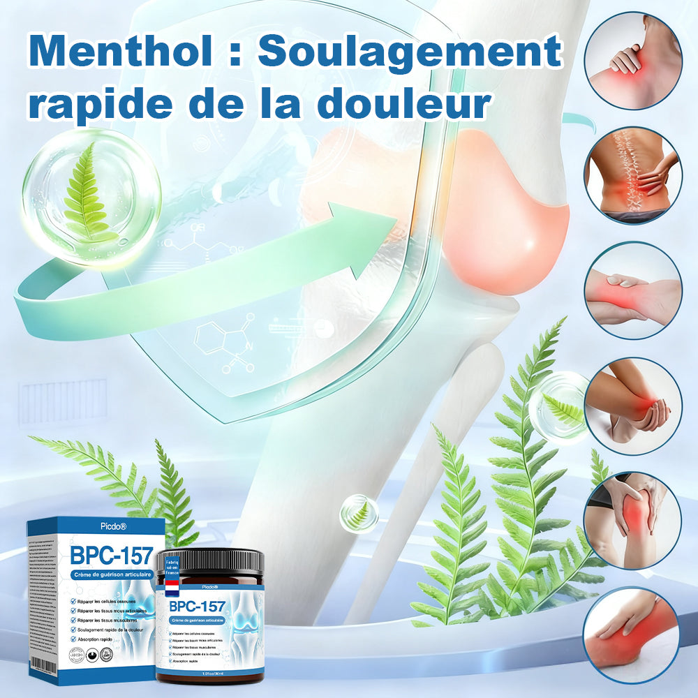 💖🦿🦿𝖯𝗂𝖼𝗱𝗼® BPC-157 Crème de Réparation des Articulations 🦴 Traite l'arthrite, la neuropathie, le rhumatisme, les blessures sportives et bien plus