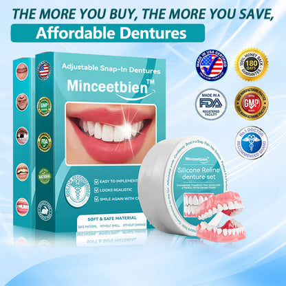 Official Store |Minceetbien™🗽 Moldable Dentures(⏰Limited Time 80% Off - Last 30 Minutes ⏰)
