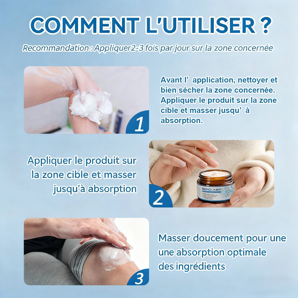 💖🦿🦿𝖯𝗂𝖼𝗱𝗼® BPC-157 Crème de Réparation des Articulations 🦴 Traite l'arthrite, la neuropathie, le rhumatisme, les blessures sportives et bien plus