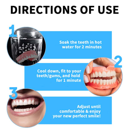 Official Store |Minceetbien™🗽 Moldable Dentures(⏰Limited Time 80% Off - Last 30 Minutes ⏰)