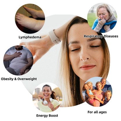 🐝Bee Venom Lymphatic Drainage & Slimming Nose Ring⭐(for all lymphatic problems and obesity)